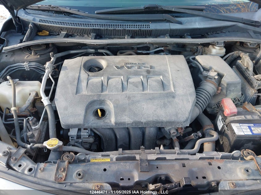 2T1BU4EEXCC846672 2012 TOYOTA COROLLA photo no. 10
