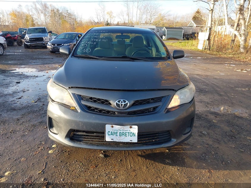 2T1BU4EEXCC846672 2012 TOYOTA COROLLA photo no. 12