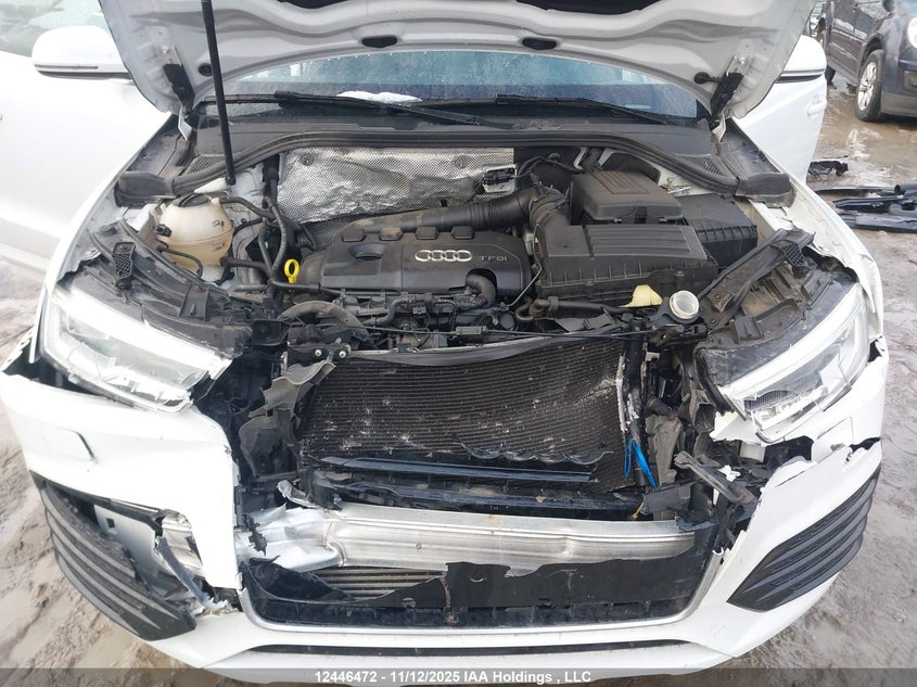 2016 Audi Q3 2.0T Technik VIN: WA1GFCFS8GR004210 Lot: 12446472