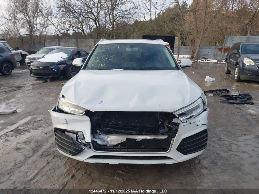 2016 Audi Q3 2.0T Technik VIN: WA1GFCFS8GR004210 Lot: 12446472