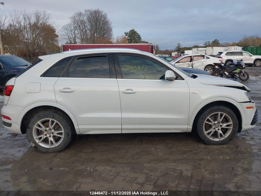 2016 Audi Q3 2.0T Technik VIN: WA1GFCFS8GR004210 Lot: 12446472