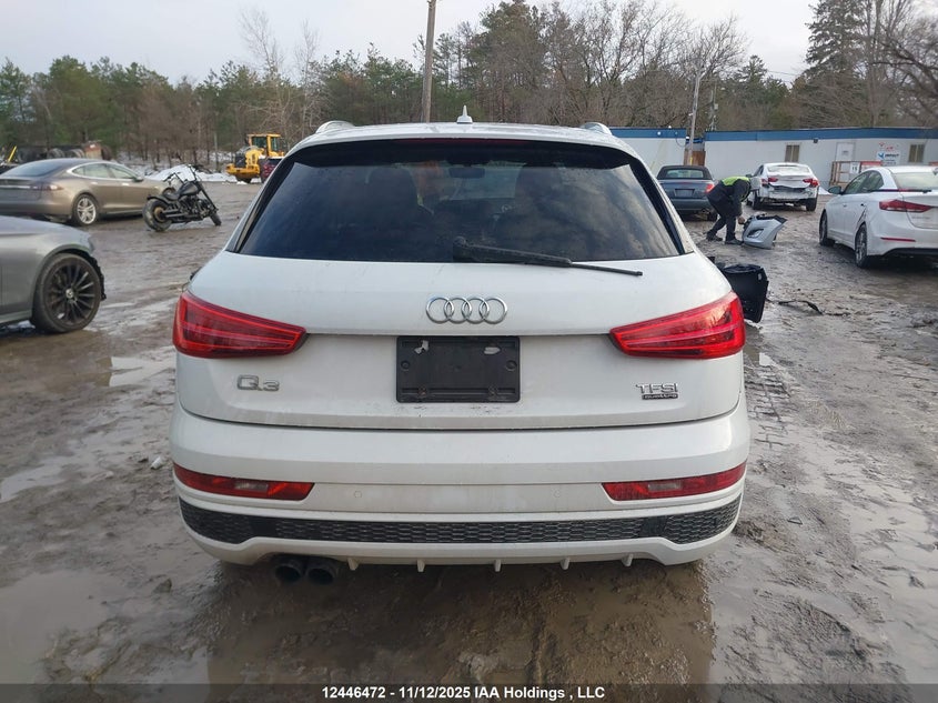 2016 Audi Q3 2.0T Technik VIN: WA1GFCFS8GR004210 Lot: 12446472