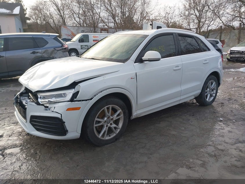 WA1GFCFS8GR004210 2016 AUDI Q3 photo no. 2