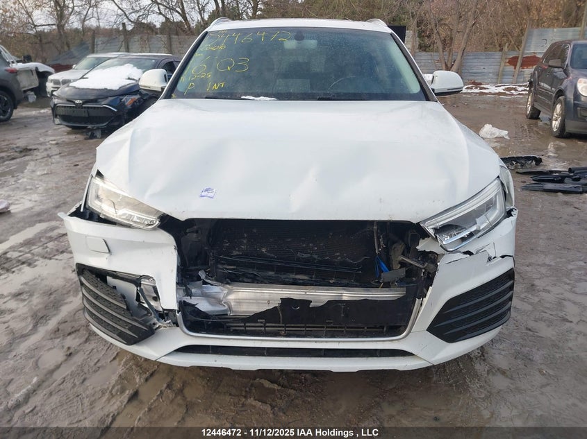 2016 Audi Q3 2.0T Technik VIN: WA1GFCFS8GR004210 Lot: 12446472