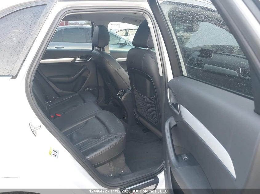 2016 Audi Q3 2.0T Technik VIN: WA1GFCFS8GR004210 Lot: 12446472