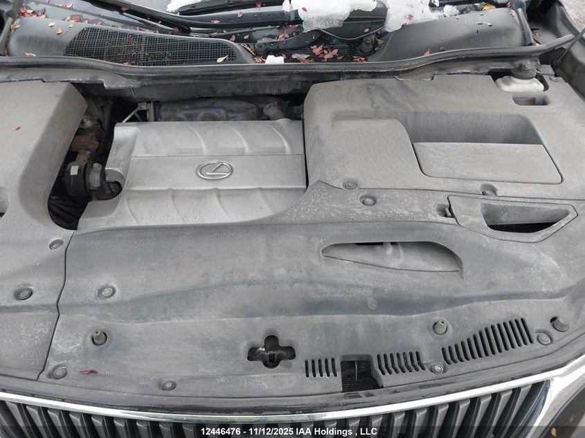 2T2BK1BA4BC114859 2011 LEXUS RX photo no. 10