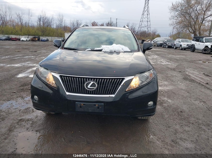 2T2BK1BA4BC114859 2011 LEXUS RX photo no. 12