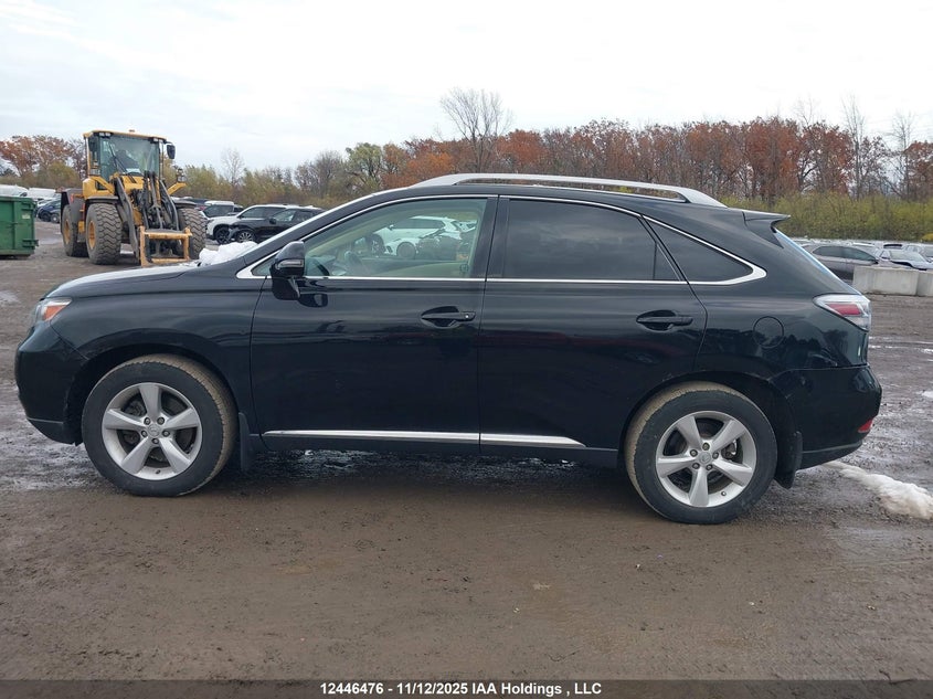 2T2BK1BA4BC114859 2011 LEXUS RX photo no. 14