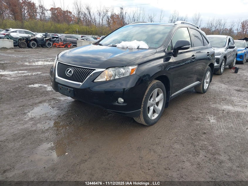 2T2BK1BA4BC114859 2011 LEXUS RX photo no. 2