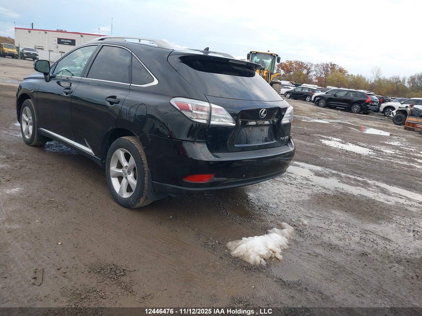 2T2BK1BA4BC114859 2011 LEXUS RX photo no. 3