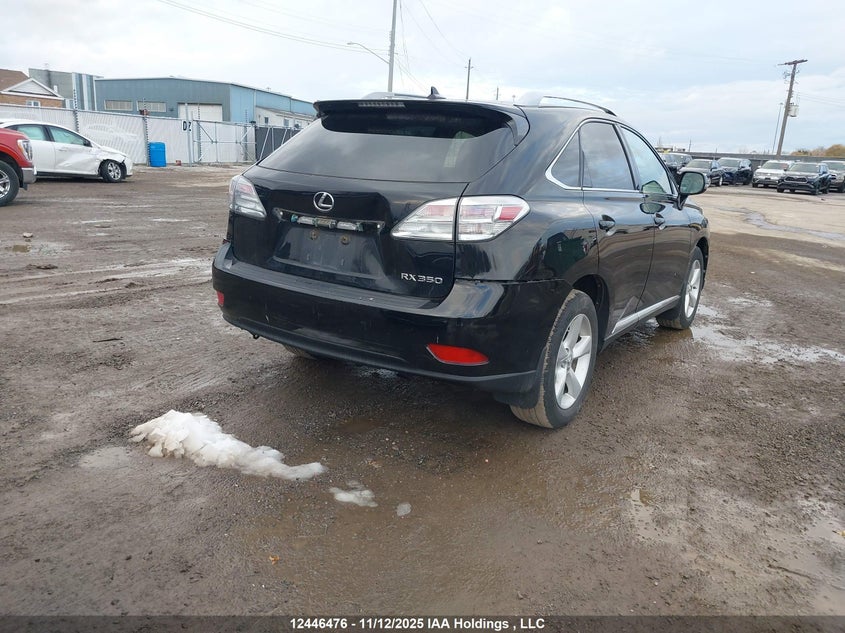 2T2BK1BA4BC114859 2011 LEXUS RX photo no. 4
