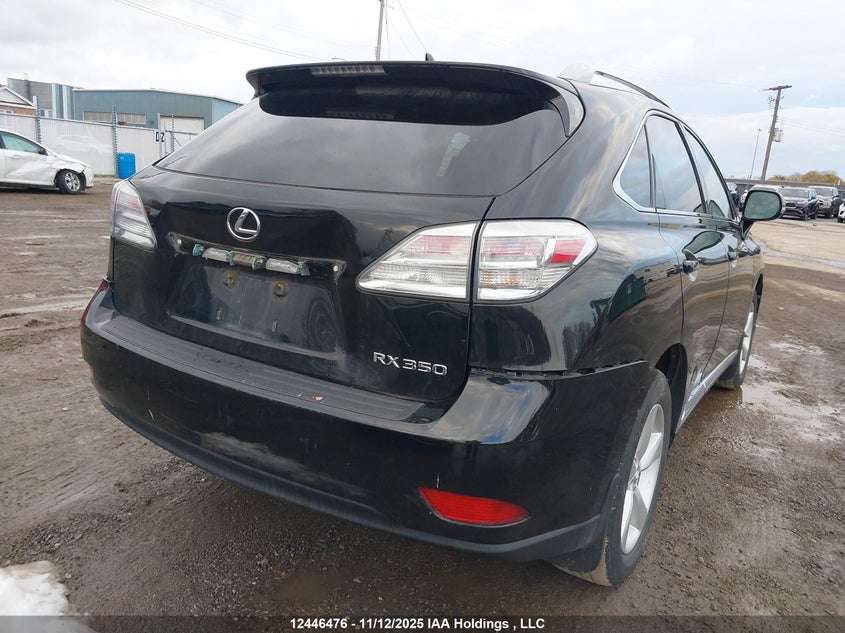 2T2BK1BA4BC114859 2011 LEXUS RX photo no. 6