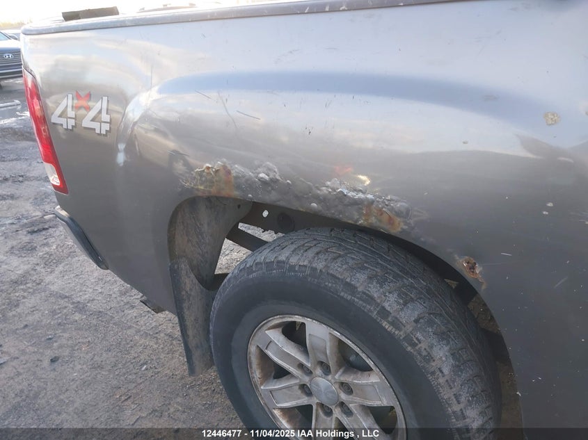 1GTEK19JX7E500620 2007 GMC SIERRA photo no. 21