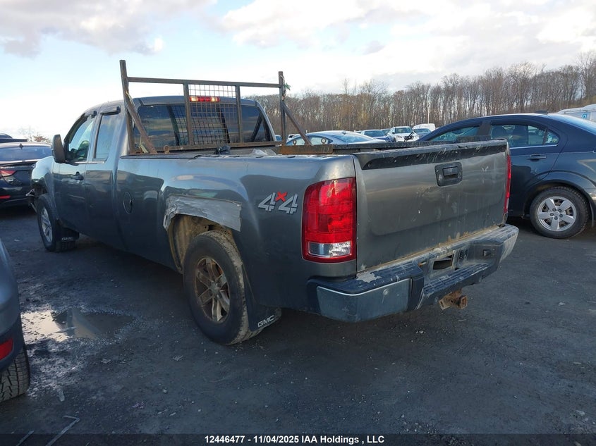 1GTEK19JX7E500620 2007 GMC SIERRA photo no. 3
