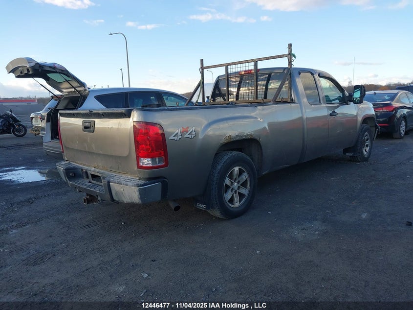 1GTEK19JX7E500620 2007 GMC SIERRA photo no. 4