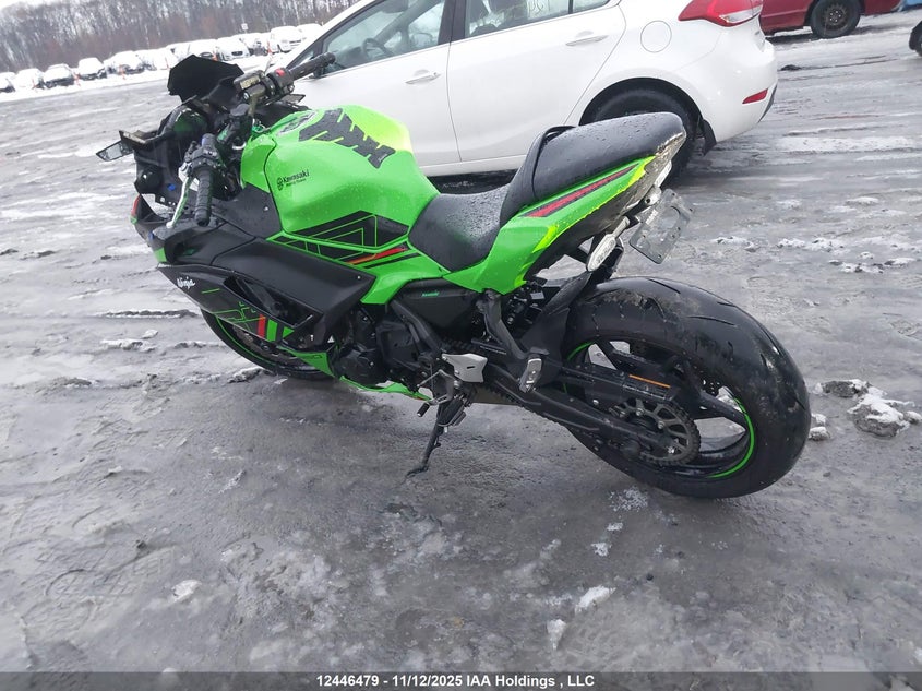 2023 Kawasaki Ex650 P VIN: ML5EXEP14PDA96597 Lot: 12446479