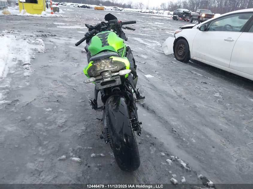 2023 Kawasaki Ex650 P VIN: ML5EXEP14PDA96597 Lot: 12446479