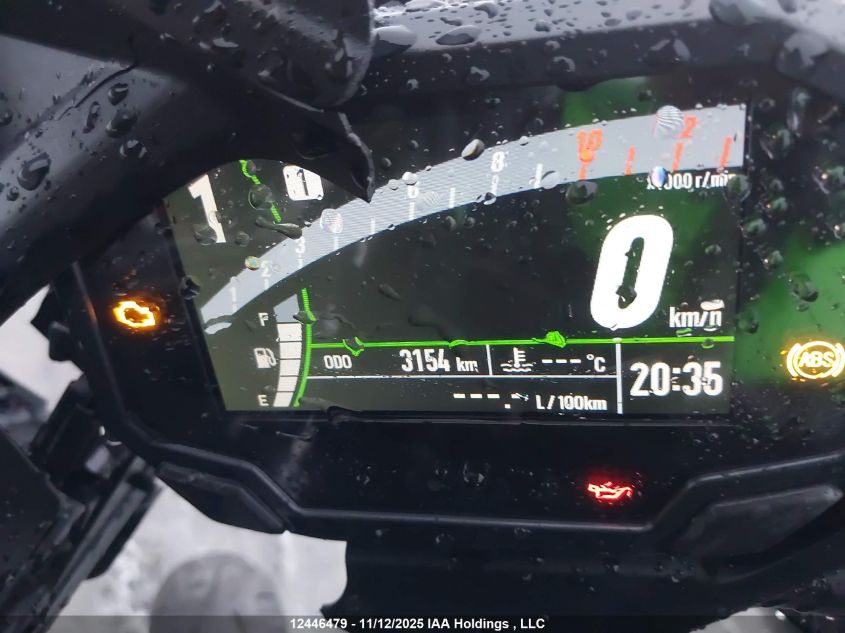 2023 Kawasaki Ex650 P VIN: ML5EXEP14PDA96597 Lot: 12446479