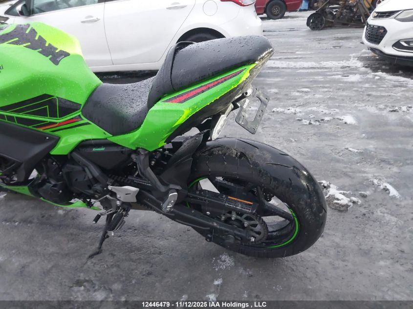 2023 Kawasaki Ex650 P VIN: ML5EXEP14PDA96597 Lot: 12446479