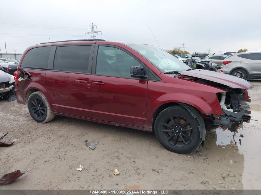 2C4RDGEG0LR205242 2020 Dodge Grand Caravan Gt auction photo 1