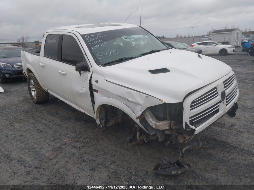 1C6RR7MT8ES105110 2014 RAM 1500 photo no. 12