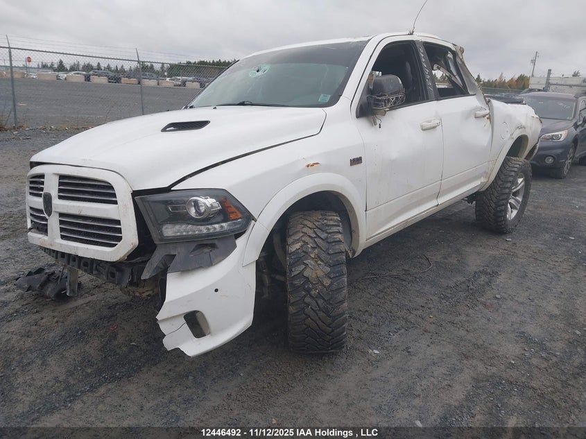 1C6RR7MT8ES105110 2014 RAM 1500 photo no. 2