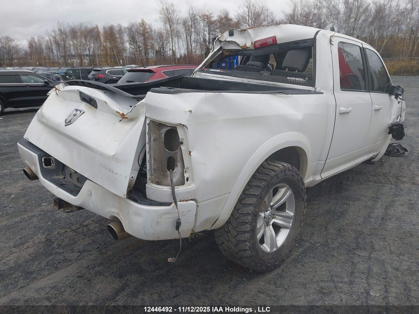 1C6RR7MT8ES105110 2014 RAM 1500 photo no. 4