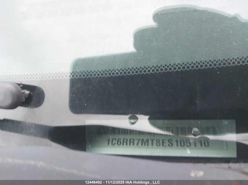 1C6RR7MT8ES105110 2014 RAM 1500 photo no. 9
