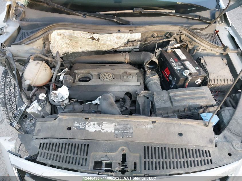 2009 Volkswagen Tiguan VIN: WVGBV95N49W535194 Lot: 12446495