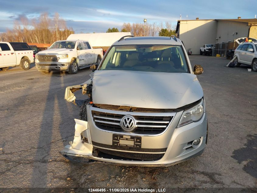 2009 Volkswagen Tiguan VIN: WVGBV95N49W535194 Lot: 12446495