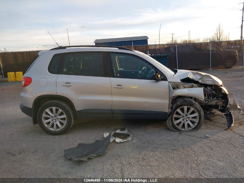2009 Volkswagen Tiguan VIN: WVGBV95N49W535194 Lot: 12446495