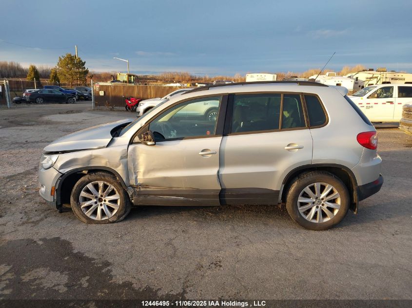 2009 Volkswagen Tiguan VIN: WVGBV95N49W535194 Lot: 12446495