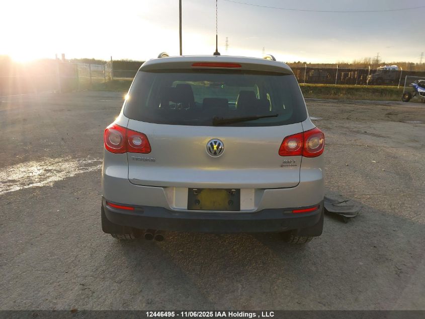 2009 Volkswagen Tiguan VIN: WVGBV95N49W535194 Lot: 12446495