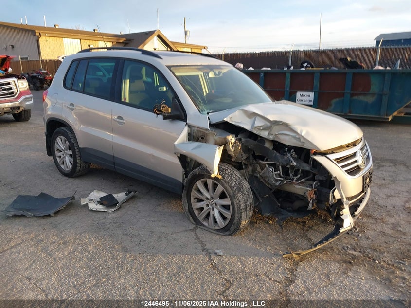 WVGBV95N49W535194 2009 VOLKSWAGEN TIGUAN photo no. 17