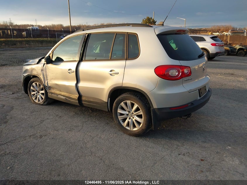 WVGBV95N49W535194 2009 VOLKSWAGEN TIGUAN photo no. 3