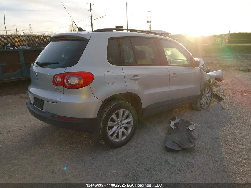 WVGBV95N49W535194 2009 VOLKSWAGEN TIGUAN photo no. 4