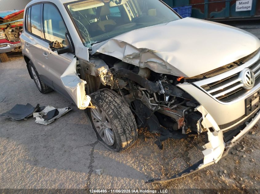 2009 Volkswagen Tiguan VIN: WVGBV95N49W535194 Lot: 12446495