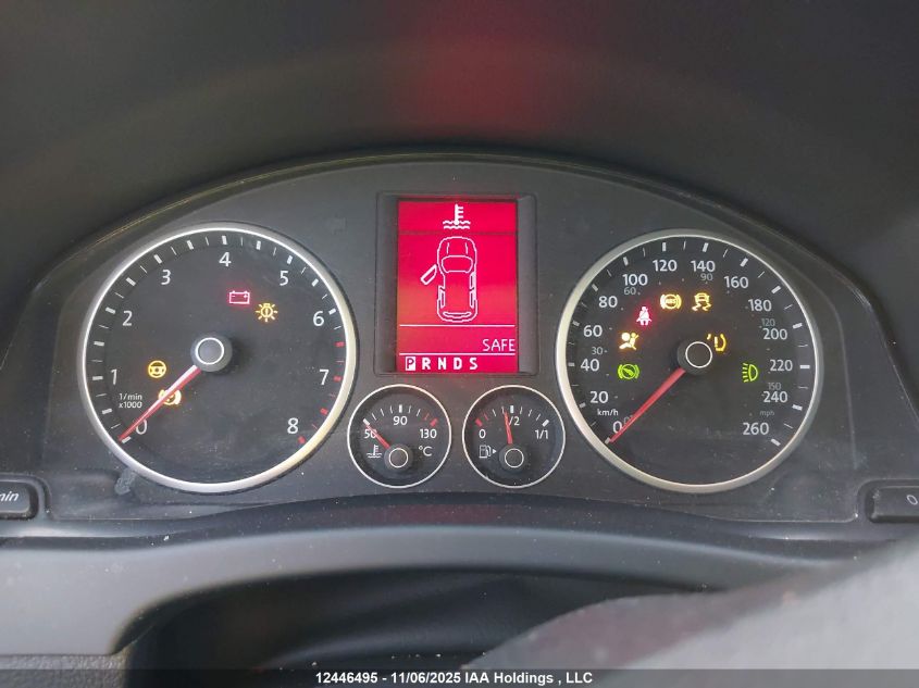 2009 Volkswagen Tiguan VIN: WVGBV95N49W535194 Lot: 12446495