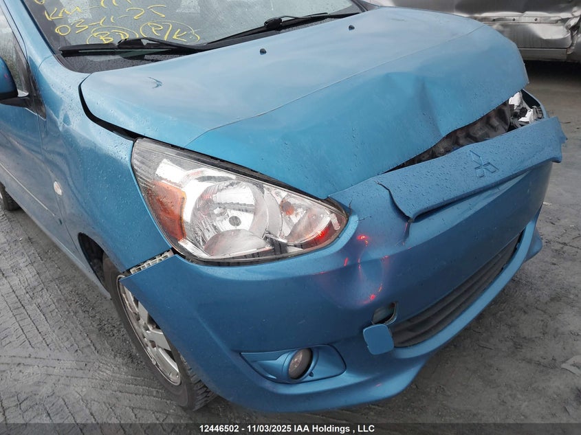 2014 Mitsubishi Mirage Es VIN: ML32A4HJ0EH012218 Lot: 12446502