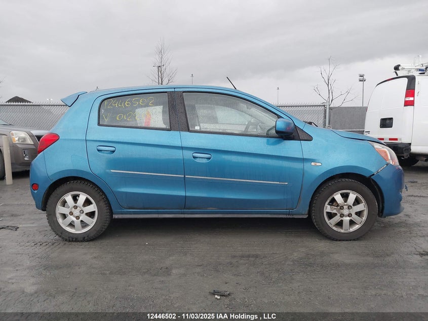 2014 Mitsubishi Mirage Es VIN: ML32A4HJ0EH012218 Lot: 12446502