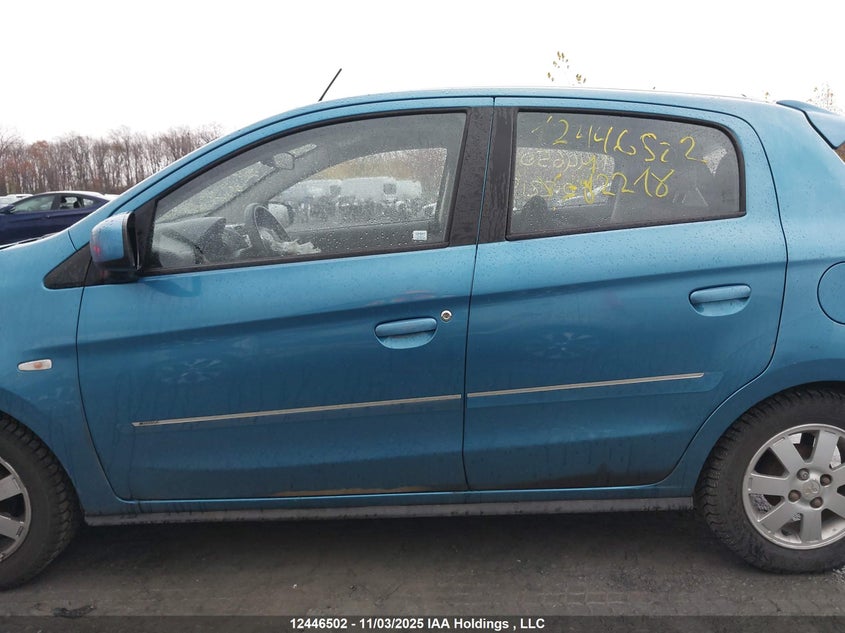 2014 Mitsubishi Mirage Es VIN: ML32A4HJ0EH012218 Lot: 12446502