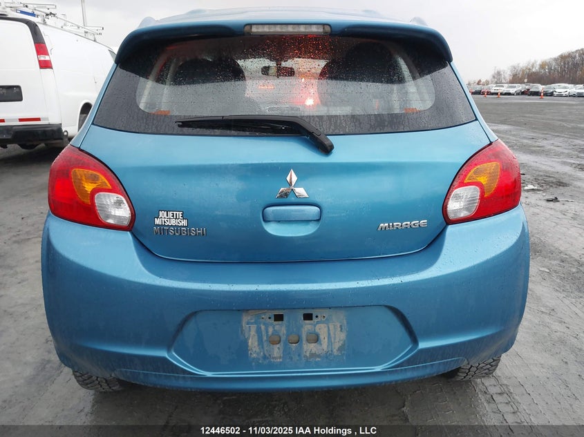 2014 Mitsubishi Mirage Es VIN: ML32A4HJ0EH012218 Lot: 12446502