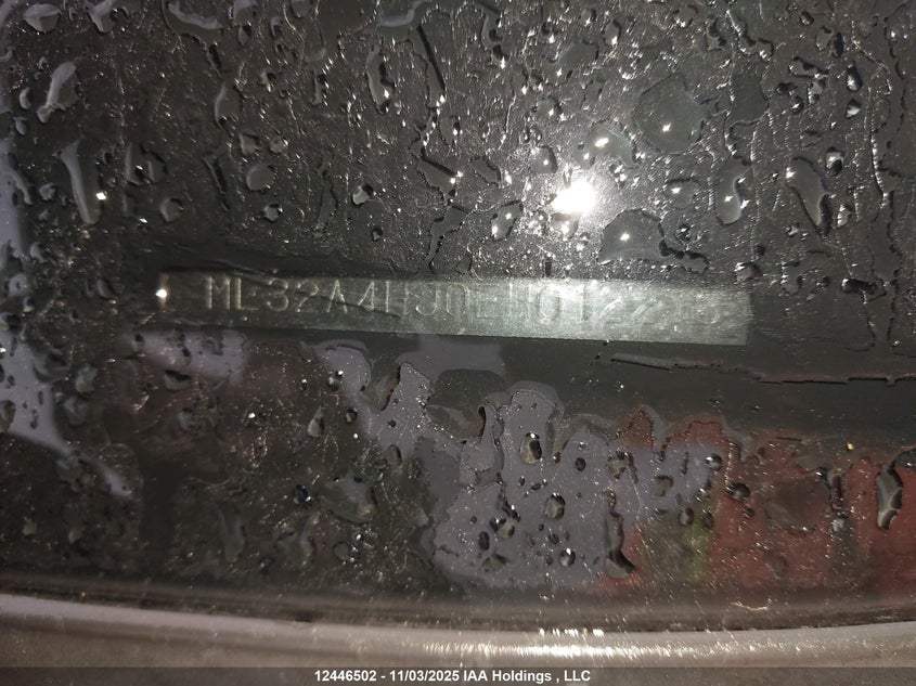 2014 Mitsubishi Mirage Es VIN: ML32A4HJ0EH012218 Lot: 12446502