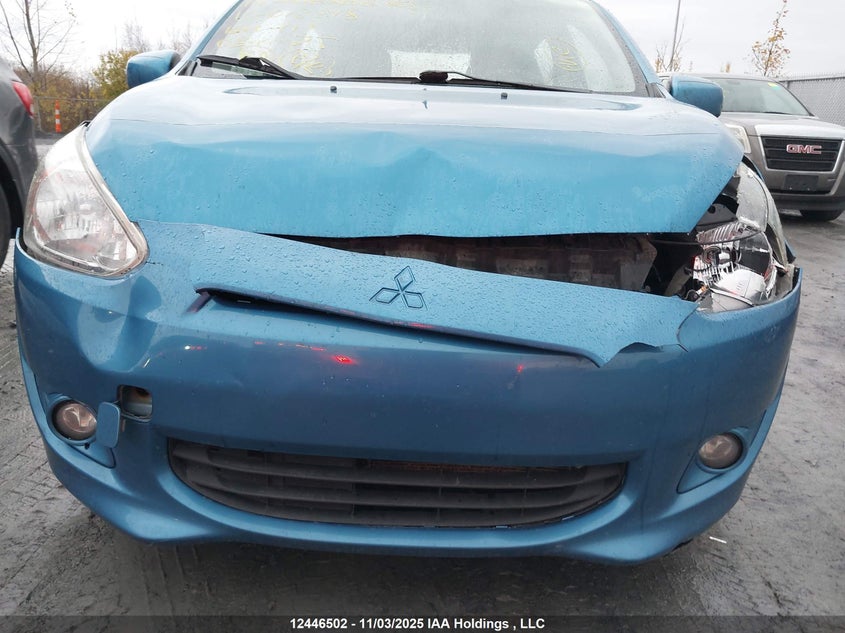 2014 Mitsubishi Mirage Es VIN: ML32A4HJ0EH012218 Lot: 12446502