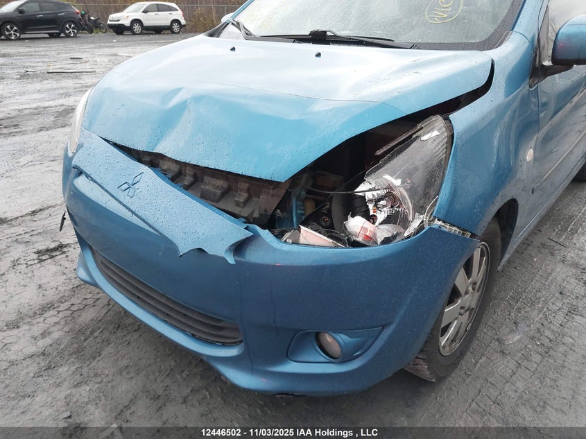 2014 Mitsubishi Mirage Es VIN: ML32A4HJ0EH012218 Lot: 12446502