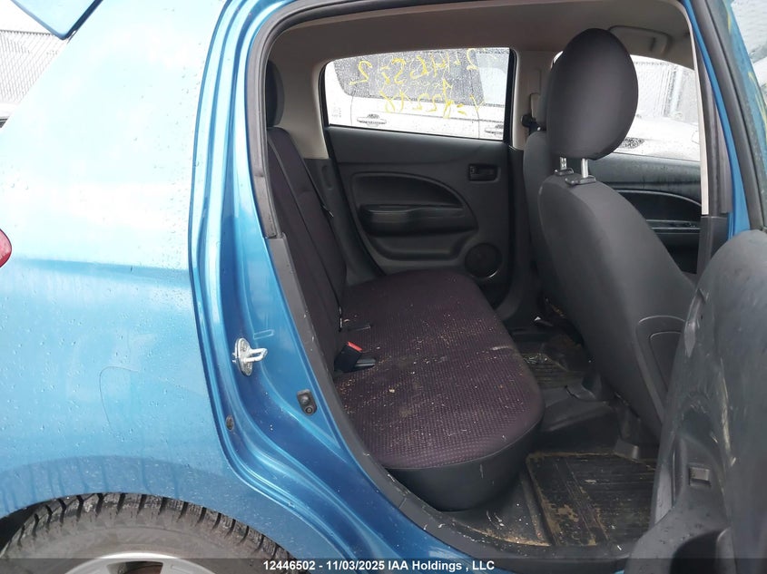 2014 Mitsubishi Mirage Es VIN: ML32A4HJ0EH012218 Lot: 12446502