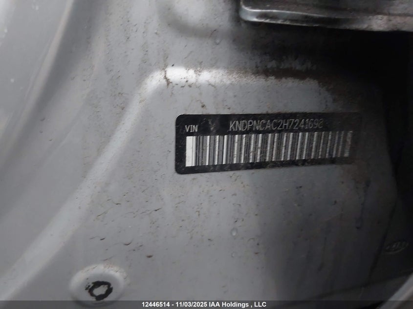 KNDPNCAC2H7241698 2017 KIA SPORTAGE photo no. 17