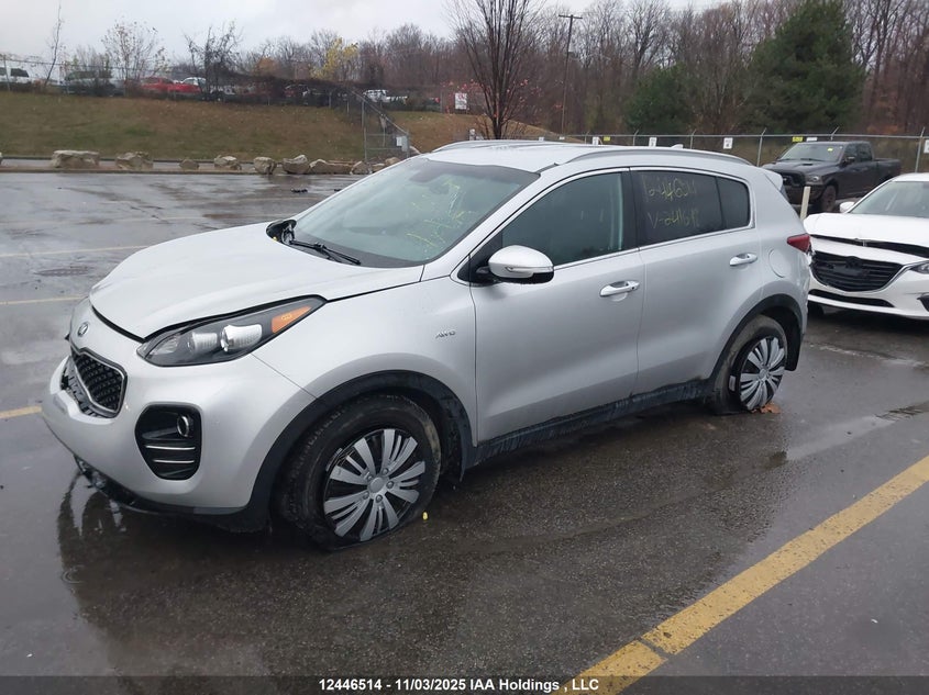 KNDPNCAC2H7241698 2017 KIA SPORTAGE photo no. 2