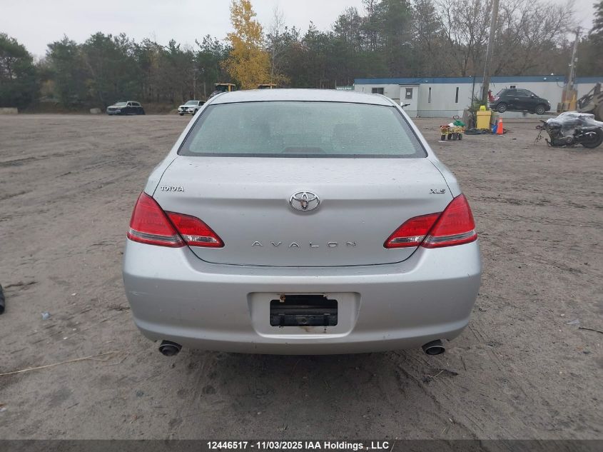 2005 Toyota Avalon VIN: 4T1BK36B75U016947 Lot: 12446517