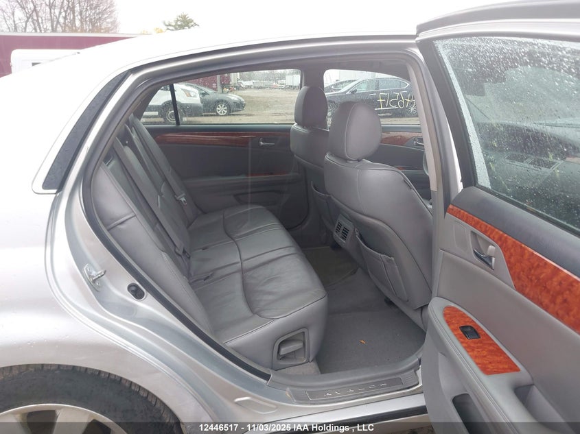 2005 Toyota Avalon VIN: 4T1BK36B75U016947 Lot: 12446517